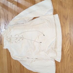 Cream Madewell Sweatshirt